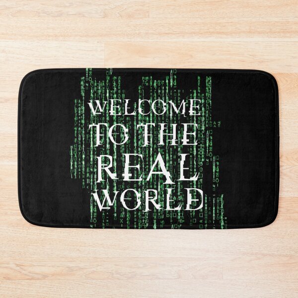 Item preview, Welcome to the real world designed and sold by Cauto-DiPelo.