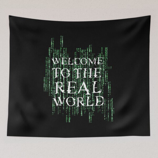 Item preview, Bienvenido al mundo real designed and sold by Cauto-DiPelo.