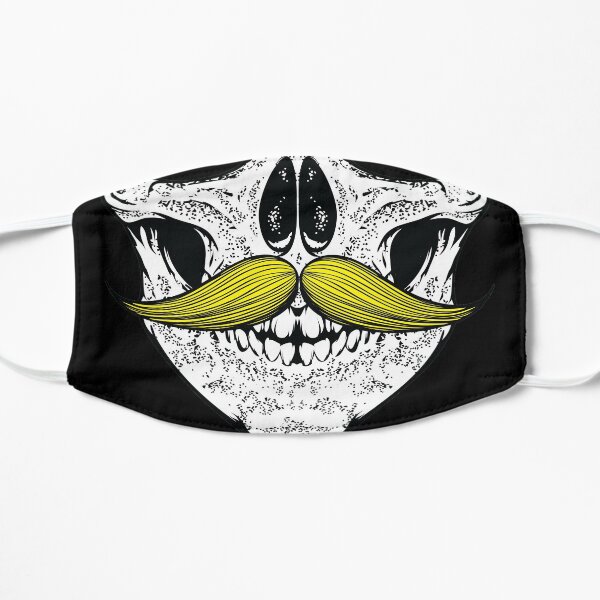I mustache you a question - Blonde Mask
