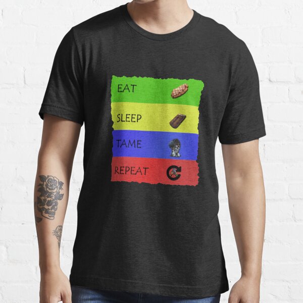 ARK Survival evolved - EAT SLEEP TAME REPEAT Essential T-Shirt