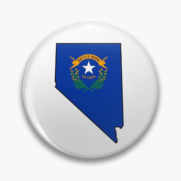 Item preview, Nevada with State flag designed and sold by pbportfolio.