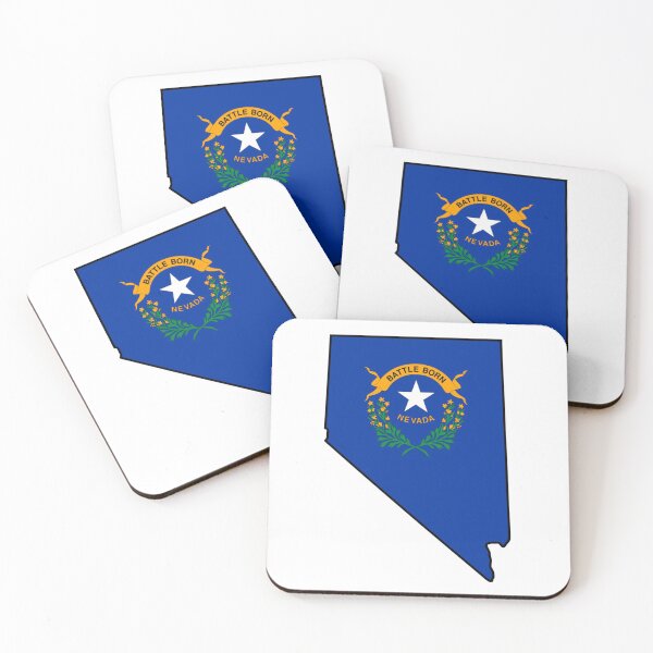 Item preview, Nevada with State flag designed and sold by pbportfolio.
