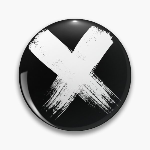 Item preview, Big X - Crossed Out Design designed and sold by Drugaya.