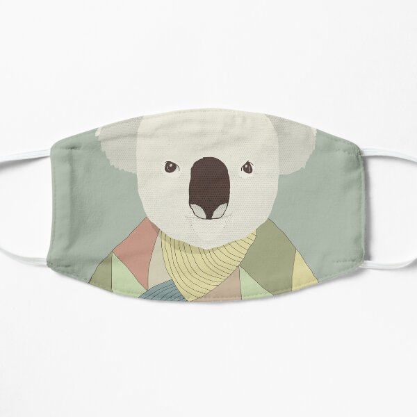 Whimsical Koala II Flat Mask