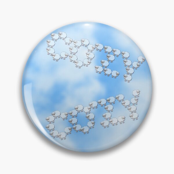 Item preview, Cozy Cozy Sheep in the Clouds designed and sold by JoanNinjaHen.