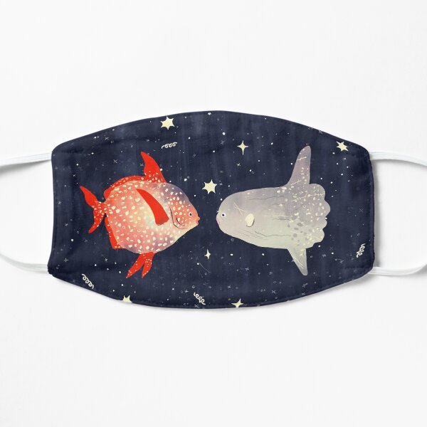 Sun and Moon Flat Mask