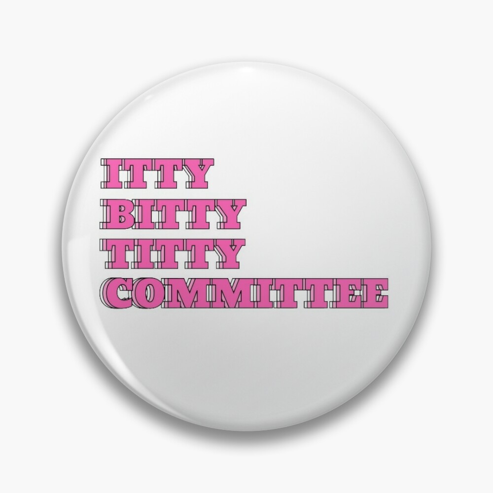 Pin on Itty bitty committee