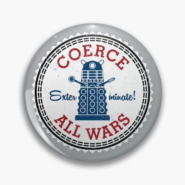 Item preview, Coerce All Wars (dirty) designed and sold by monsieurgordon.