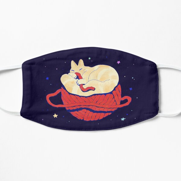 Purrsonal Space Flat Mask