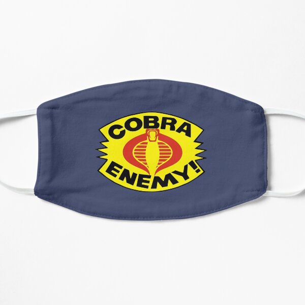 Logo de l'ennemi Cobra Masque sans plis