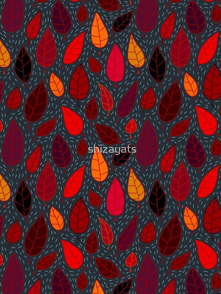 Autumn leaves pattern. by shizayats