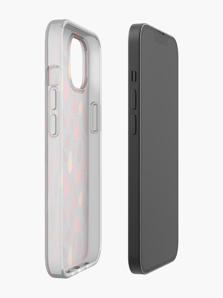 Alternate view of Autumn leaves pattern. iPhone Case
