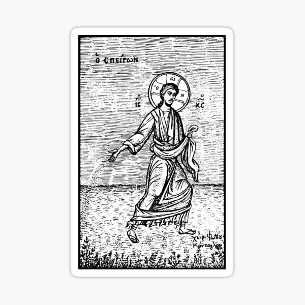 Item preview, The Sower designed and sold by EkromDesigns.