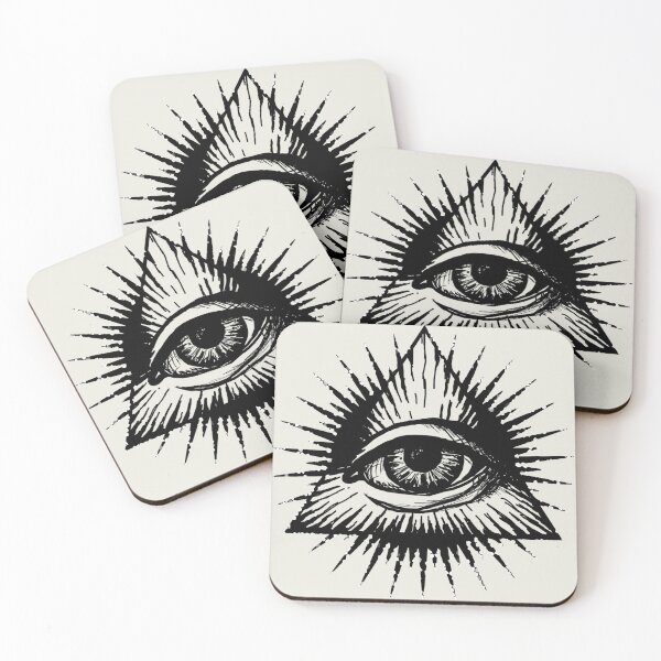 Item preview, Illuminati Eye designed and sold by OneHorn.