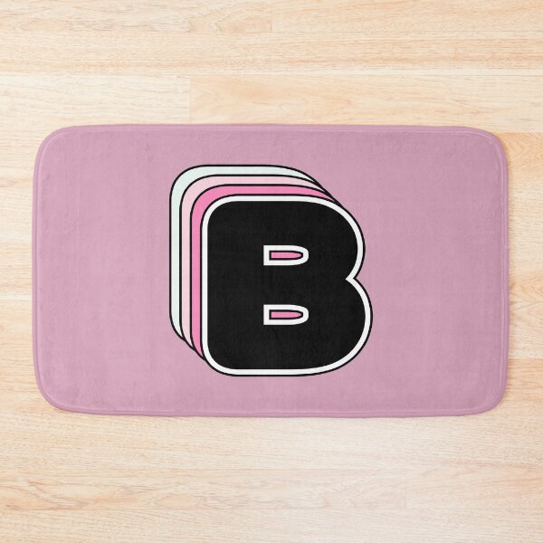 Item preview, B letter, retro, alphabet designed and sold by OkihanaShop.