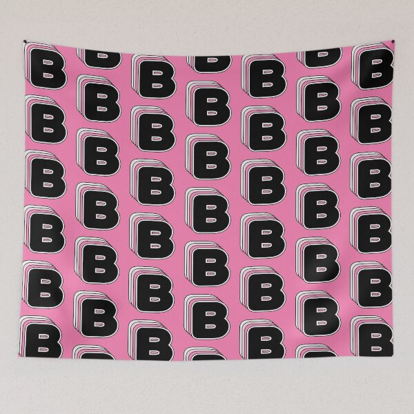 Item preview, B letter, retro, alphabet designed and sold by OkihanaShop.