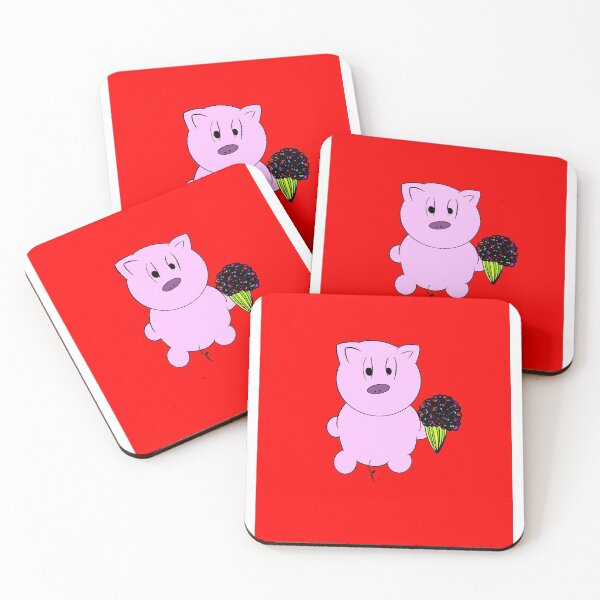 Item preview, Roger the pig designed and sold by evelynrileyrose.