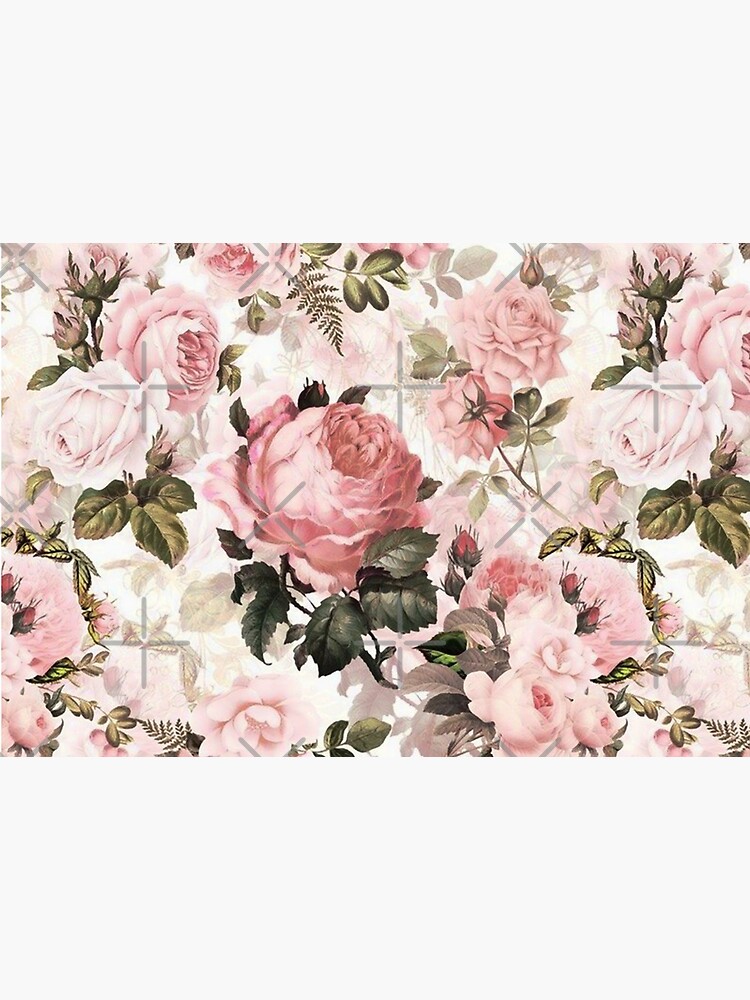 Pink Roses by SherDigiScraps