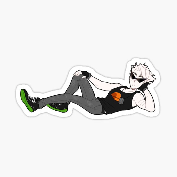 It's him. Sticker