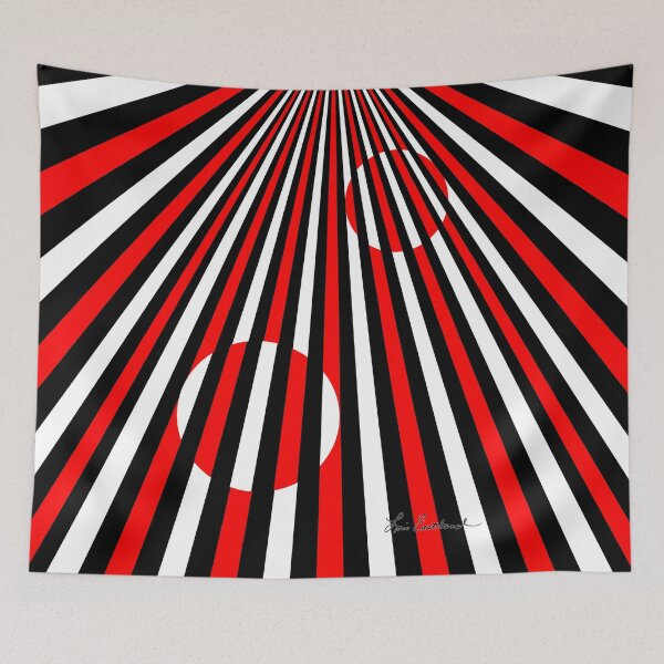 Item preview, Black White and Red All Over! designed and sold by Lois Eastlund.