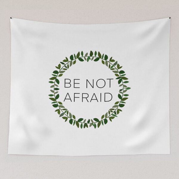 Item preview, Be Not Afraid designed and sold by grace-eliz.