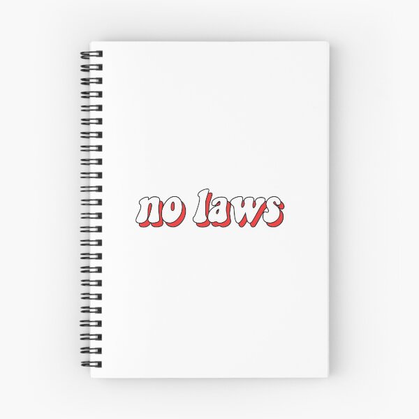 Item preview, no laws designed and sold by daniellenichols.