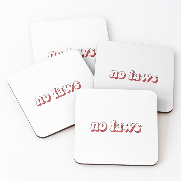 Item preview, no laws designed and sold by daniellenichols.