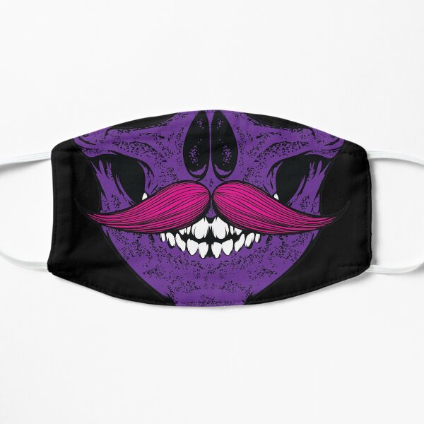 I mustache you a question - Purple and Pink Mask