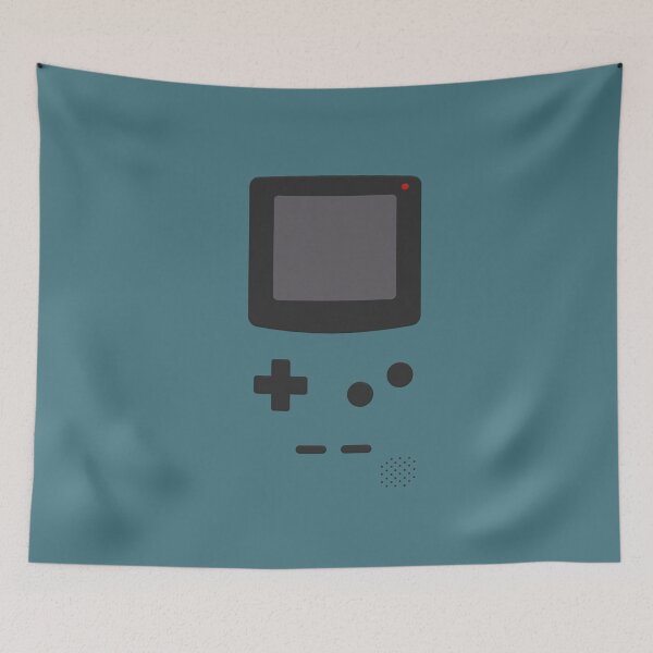 Artikelvorschau, Old School Gaming (blau) entworfen und verkauft von SHaUNAsGraphics.
