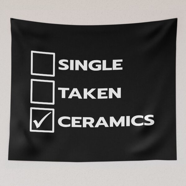 Item preview, Single Taken Ceramics designed and sold by teesaurus.