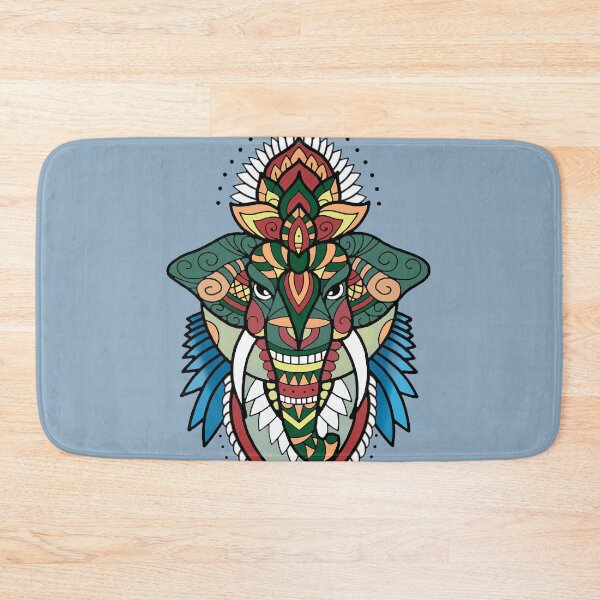 Item preview, Elephant art tattoo designed and sold by Espinoza Creative.