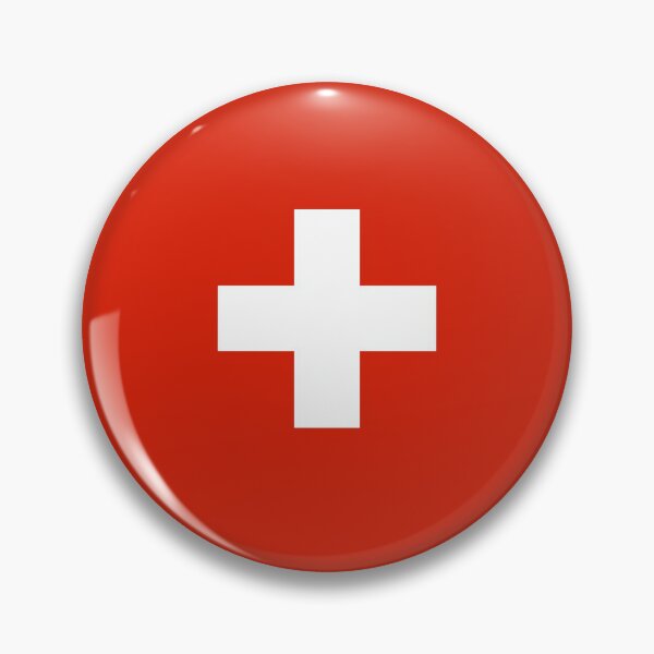 Item preview, Swiss Flag  designed and sold by flagshop.
