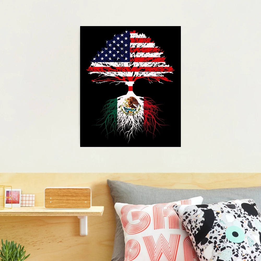 Mexico High Quality Flag For Wall Art – YVDdesign