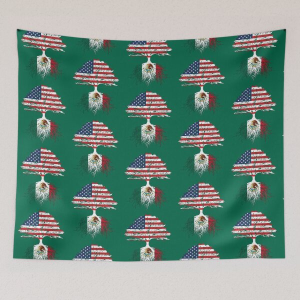 Item preview, Mexican Roots, Mexican American, Mexico Grown, Mexico USA Flag, Mexico Art Design For Men Women Kids Youth Family designed and sold by maindeals.