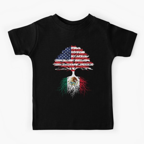 Item preview, Mexican Roots, Mexican American, Mexico Grown, Mexico USA Flag, Mexico Art Design For Men Women Kids Youth Family designed and sold by maindeals.