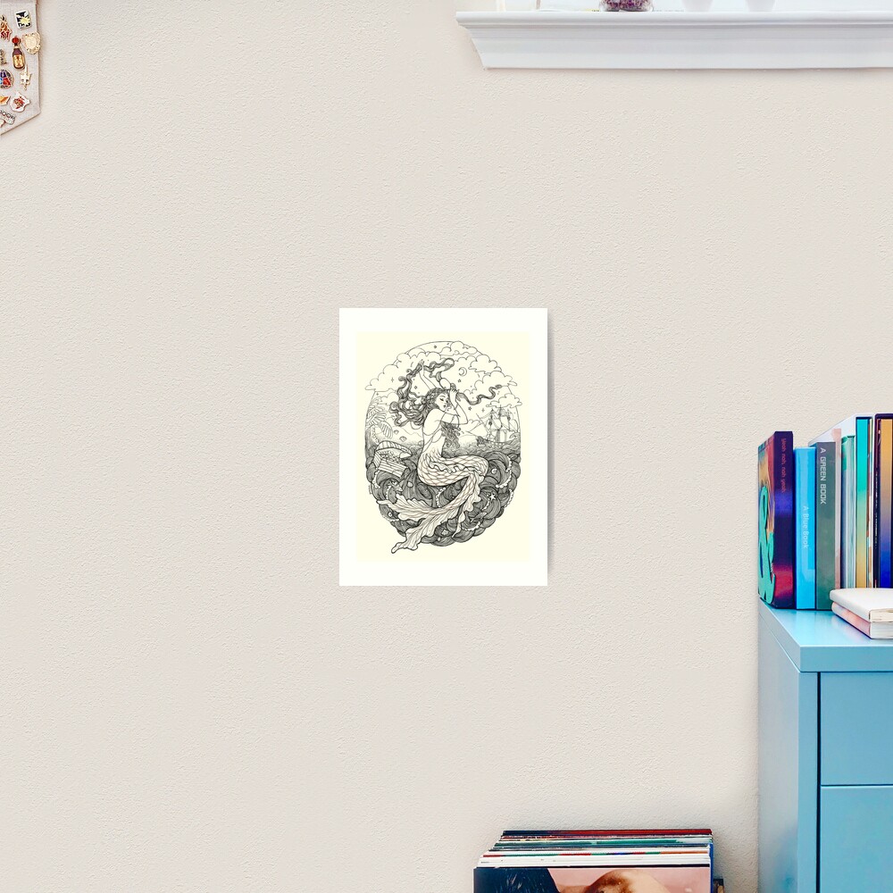 Mermaid Art Print