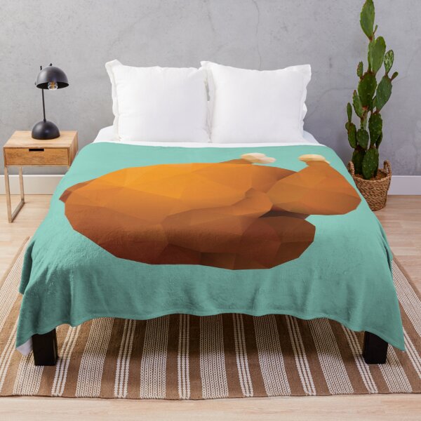 Item preview, Roasted Chicken Polygon Art designed and sold by polymolystudio.