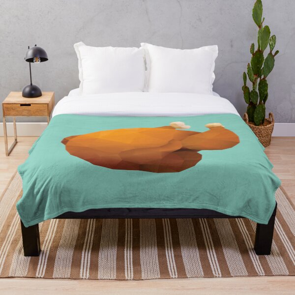 Item preview, Roasted Chicken Polygon Art designed and sold by polymolystudio.
