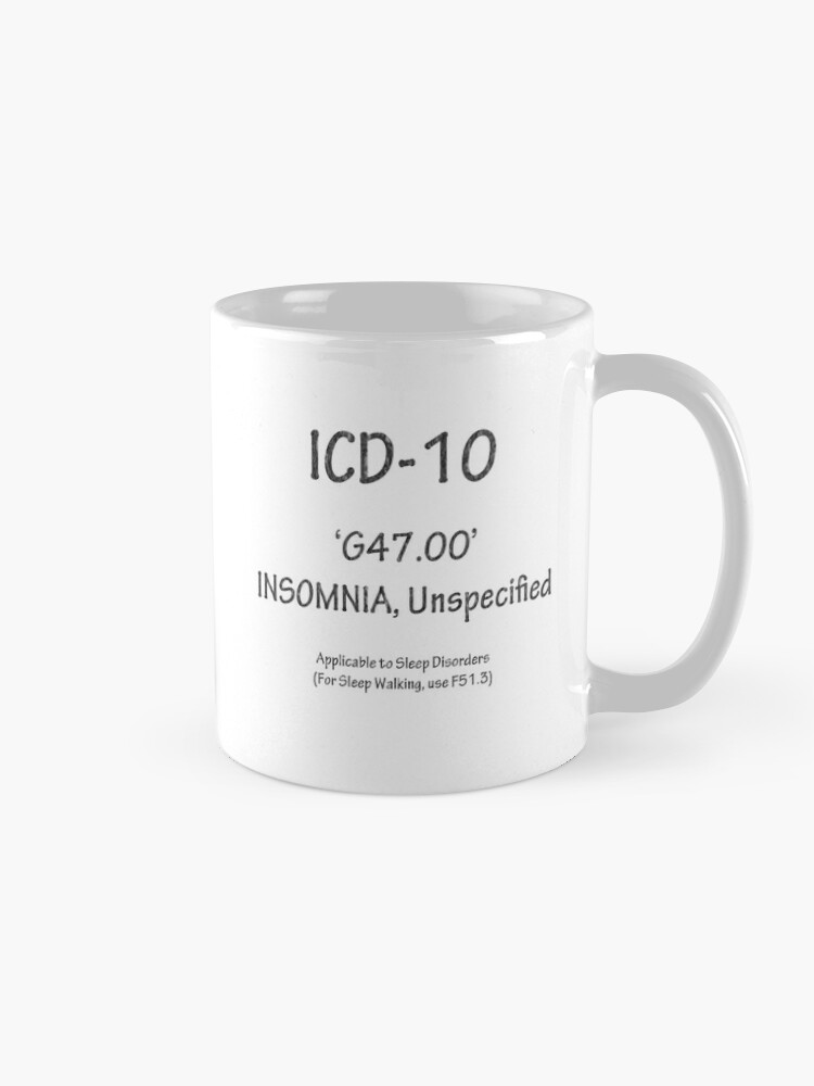 icd 10 for insomnia