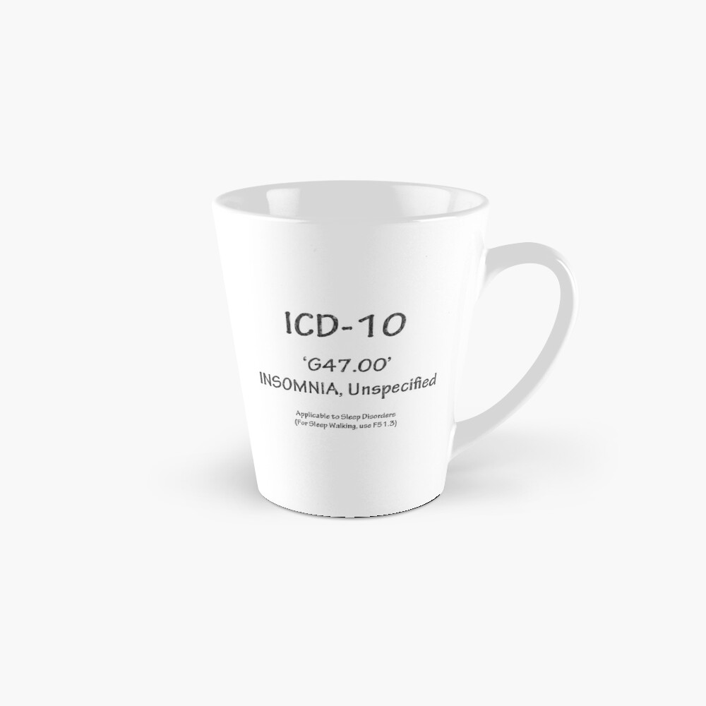 icd 10 for insomnia