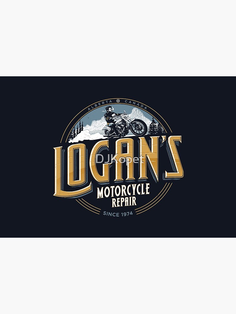 Logan's Motorcycle Repair by DJKopet