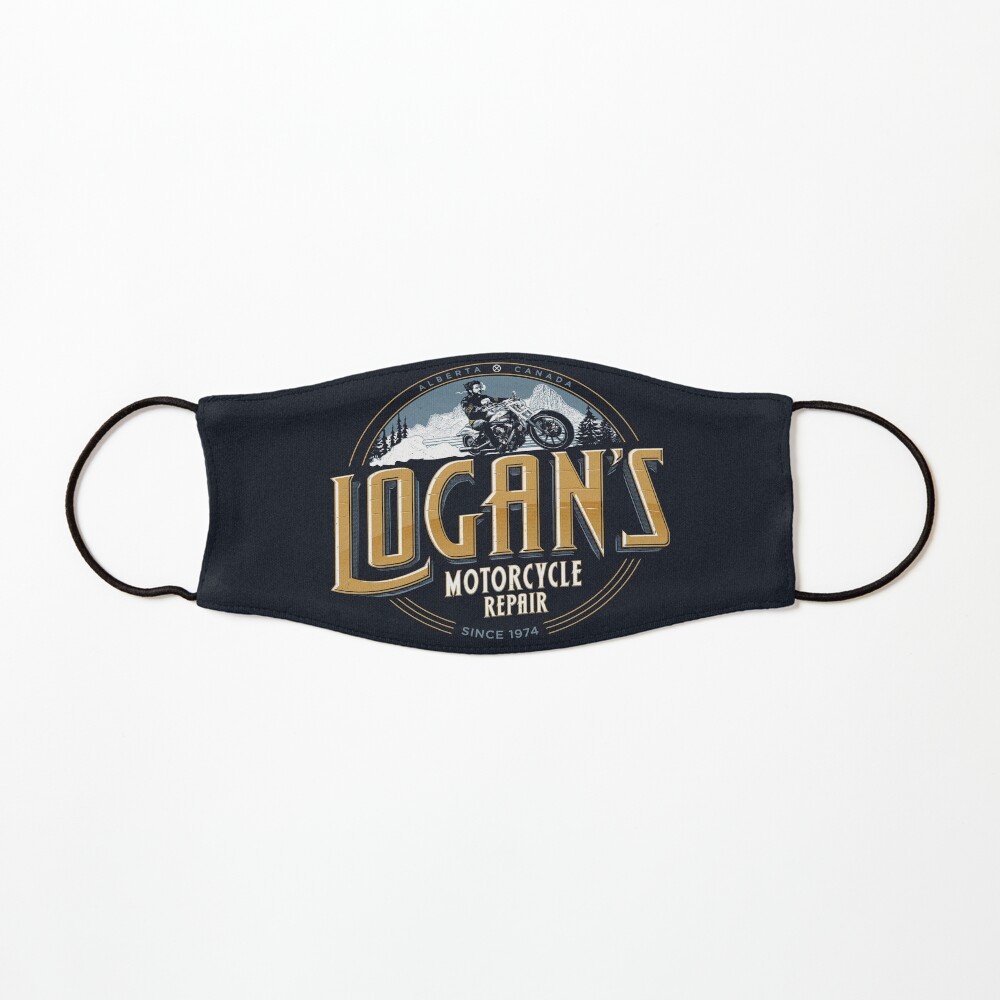 Logan's Motorcycle Repair Mask