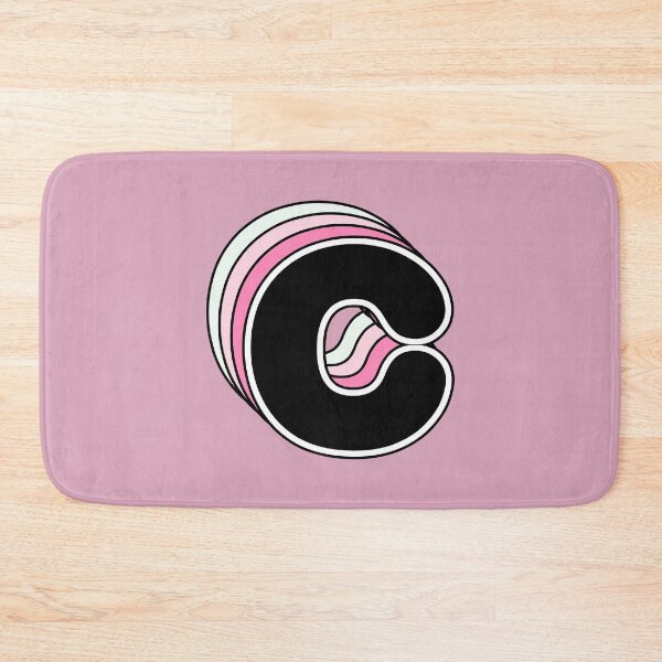 Item preview, C letter, retro, alphabet designed and sold by OkihanaShop.