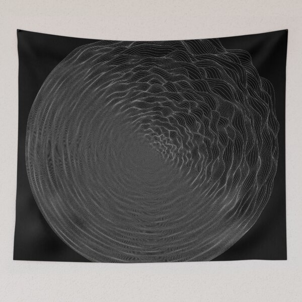 Item preview, Wavy Circle designed and sold by GenuineBurke.