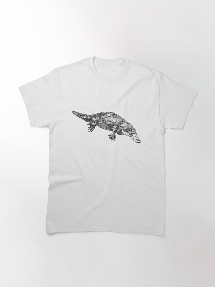 Alternate view of Fernando the Platypus Classic T-Shirt