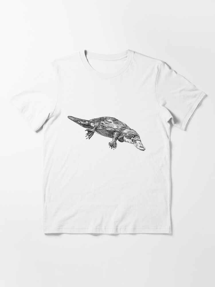 Alternate view of Fernando the Platypus Essential T-Shirt