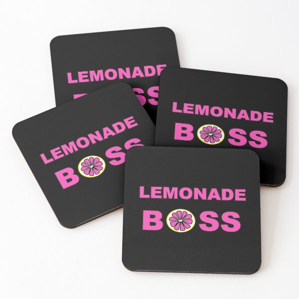 Item preview, Lemonade Stand Boss men women kids Business Pink Cute designed and sold by Draculaura2009.