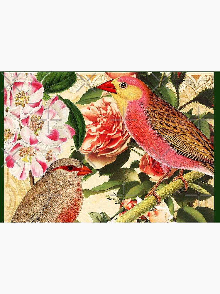 Birds and Roses by SherDigiScraps