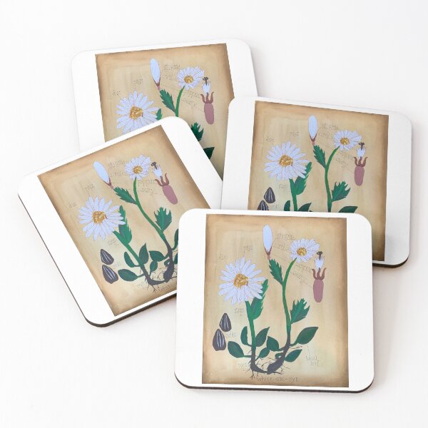 Item preview, Botanical Daisies designed and sold by Caroline O'Neal.