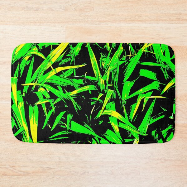 Item preview, Hyper Green Grassy Leaves designed and sold by GrudleBay.